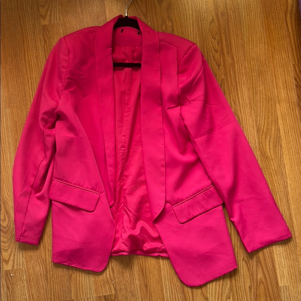 Women's Pink Blazer